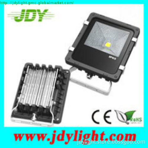 DC 24 Volt L10watt LED Floodlight IP65 Waterproof for ad with CE RoHS
